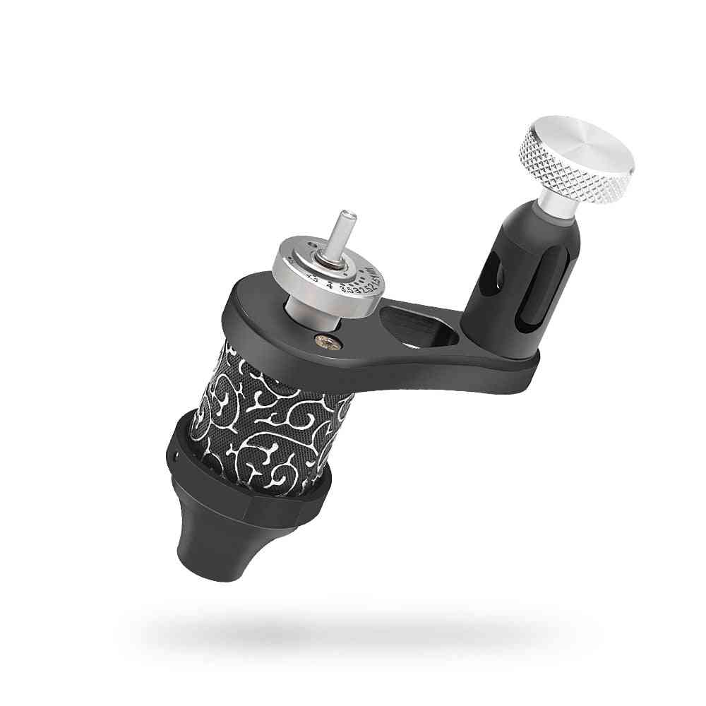 Professional Tattoo Machine With Rotary Adjustable Liner And Shader Powerful Strong Motor Of Aluminum Dc 5.5 Clip