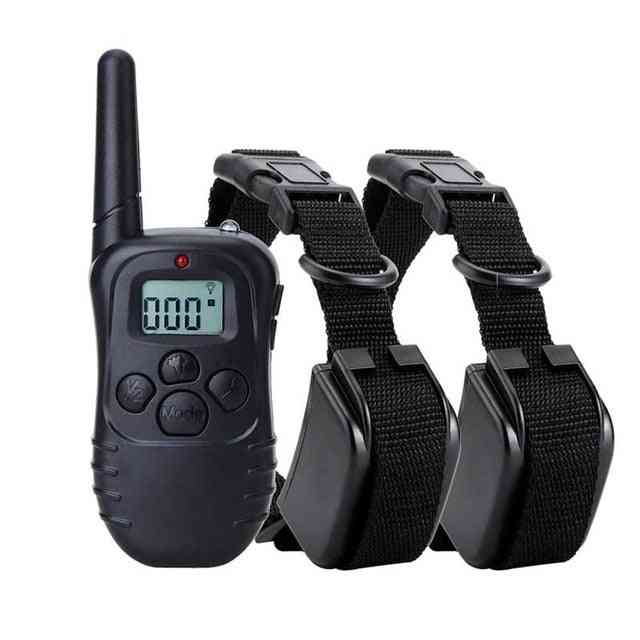 Electric Remote Control Dog Training Collar With Vibration Sound