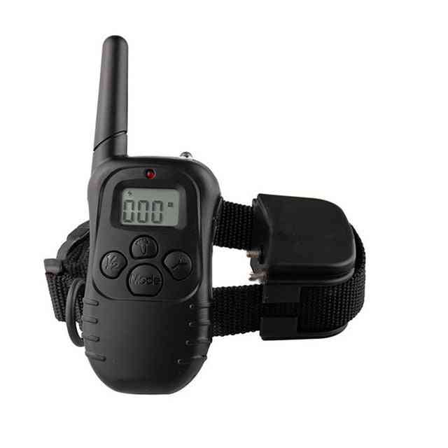 Electric Remote Control Dog Training Collar With Vibration Sound