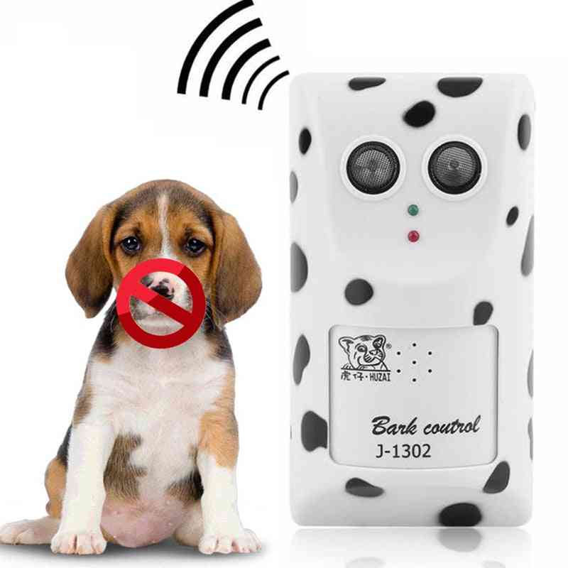 Anti Bark Training Device & Clicker For Dogs With Ultrasonic Equipment