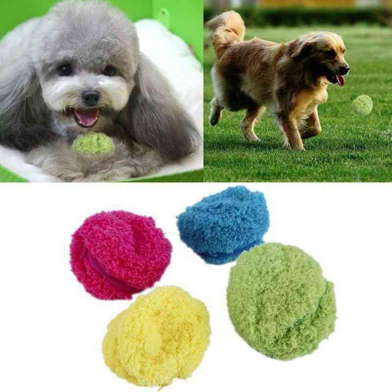 Electric Magic Roller Toy Ball - Automatic Roller For Dog Cat Pet With Battery