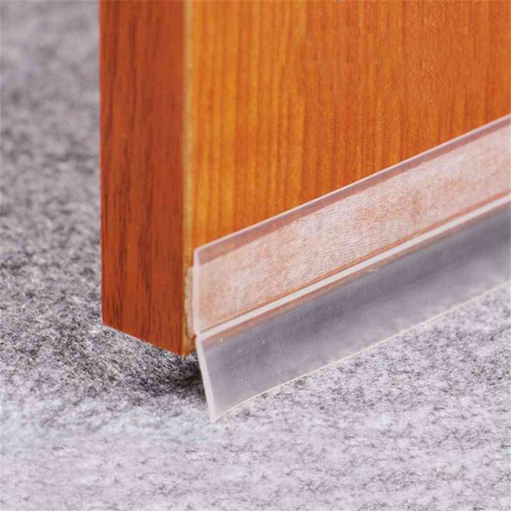 Transparent Practical Floor Silicone Bar Door Sealing Strip