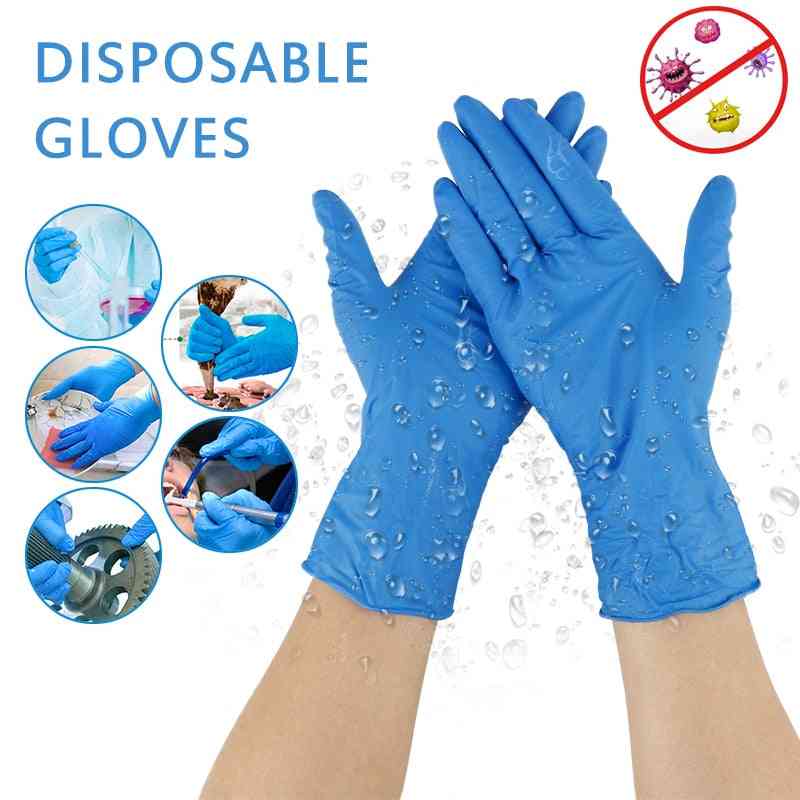 Universal Home Disposable Hair - Coloring Latex Gloves Tattoo Kits Used For Cooking , House Cleaning Tool