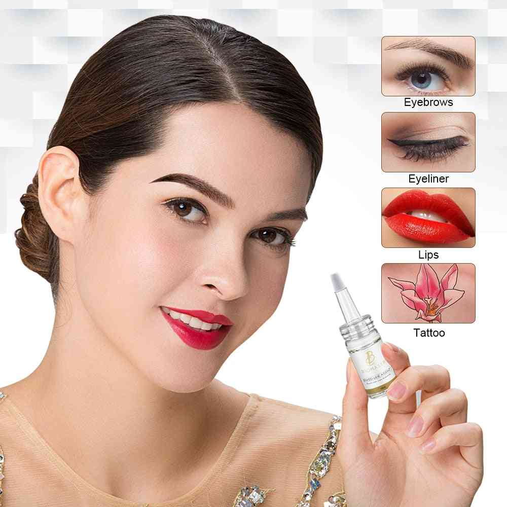 Biomaser Microblading Pigment Fixing Agent - Permanent Makeup Ink Color Lock Assistence Eyebrow Fixed Line Tattoo Supplies