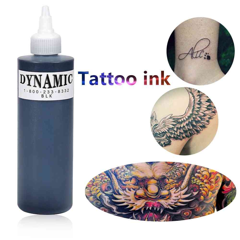 Black Dynamic Tattoo - Ink Micro Permanent Tattoo Pigment For Body Art Tattoo Painting Cosmetics