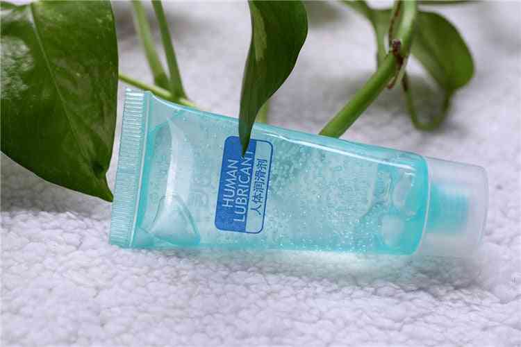 Lubrificantes à base de água transparente corpo humano gel vaginal / anal para produtos sexuais de adultos - lubrificante homossexual
