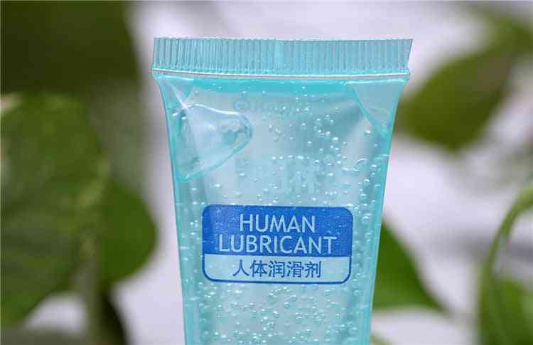 חומרי סיכה על בסיס מים שקופים בגוף אנושי וגינאלי / אנאלי למוצר מין למבוגרים - חומר סיכה הומוסקסואלי