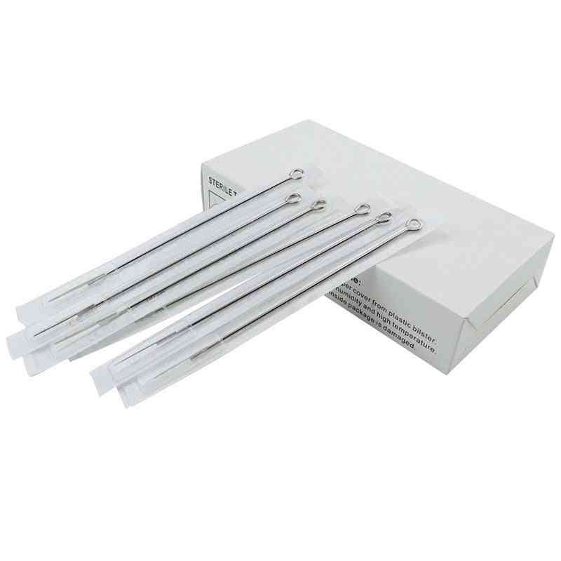 Disposable Assorted Sterilized Tattoo Needles - Microblading Permanent Makeup Tools