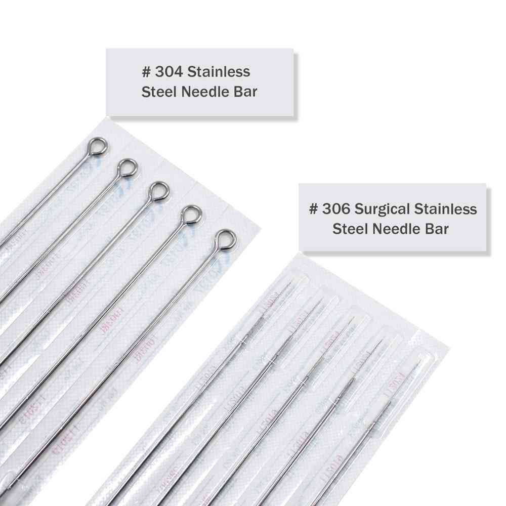 Tattoo Needles Medical Disposable Permanent Makeup Microblading Round Liner Needles For Tattoo Machine Gun