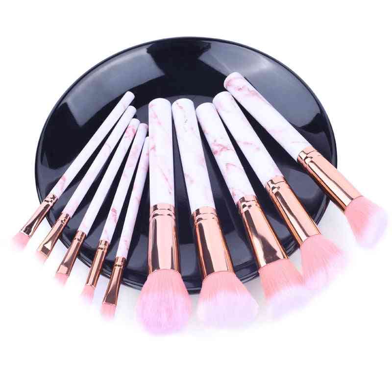 Makeup Cosmetics, Brushes Kits For Highlighter Eye Cosmetic, Powder Foundation