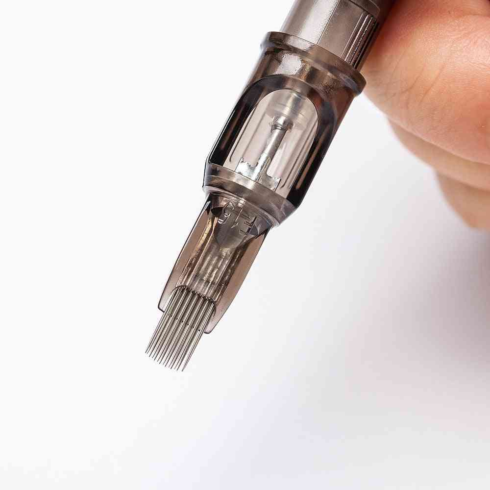 Original Filter Cartridge Tattoo Needles Curved Magnum - Needles For Cartridge Machine Grip