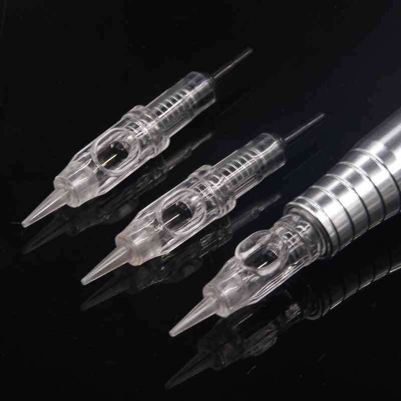 Easy Click Permanent Makeup Cartridge Tattoo Needle - Rotary Swiss Machine Pen