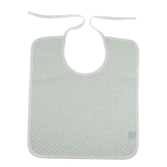 Cotton Meal Eating Bib Clothing Protector Bib - Saliva Towel For Kids,, Adults Patients