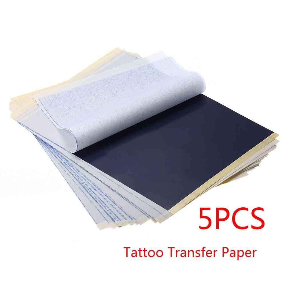 % pc tatoveringsoverførselspapir - kulstof termisk sporing professionelt tatovering kunstværktøj