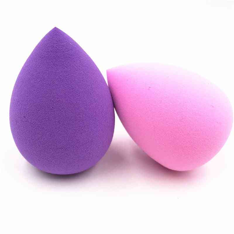 Smooth Cosmetic Puff Dry, Wet Use For Makeup Foundation Sponge Water Drop Shape