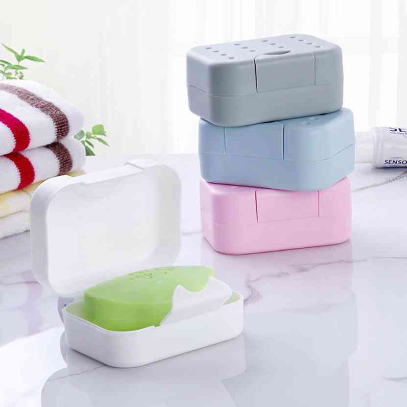 Hygienic And Easy To Carry Travel Soap Case Holder Box
