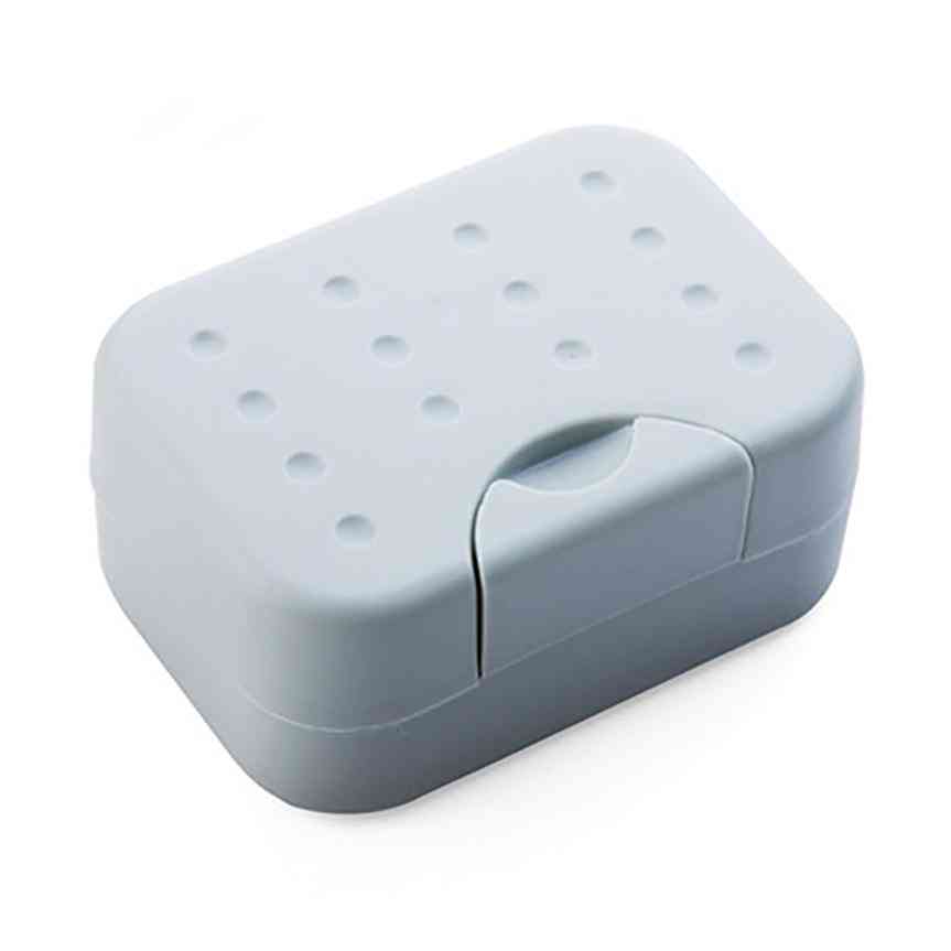 Hygienisch und leicht zu tragen Travell Seifenkoffer Halter Box