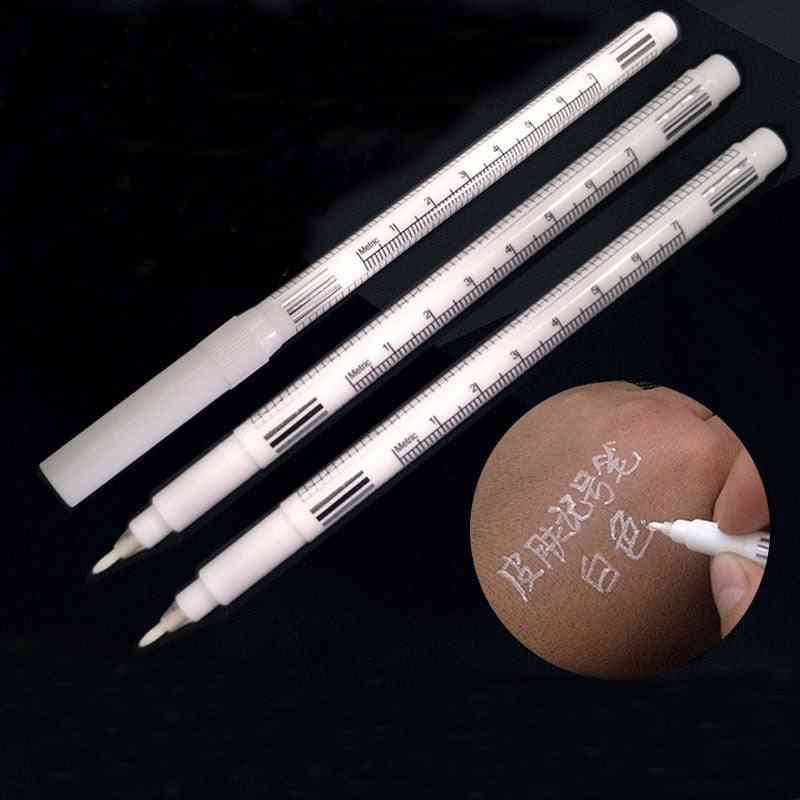 Mikrobalding levererar tatuering markör penna - permanent makeup markör penna för ögonbryntatuering