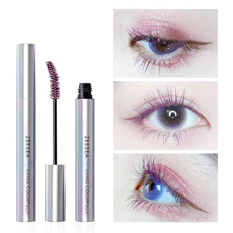 Mascara Tear Makeup Shine Colour Full Curling Waterproof Fast Dry Eyelash Extension Cosmetics