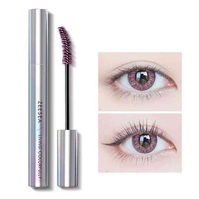 Mascara Tear Makeup Shine Colour Full Curling Waterproof Fast Dry Eyelash Extension Cosmetics