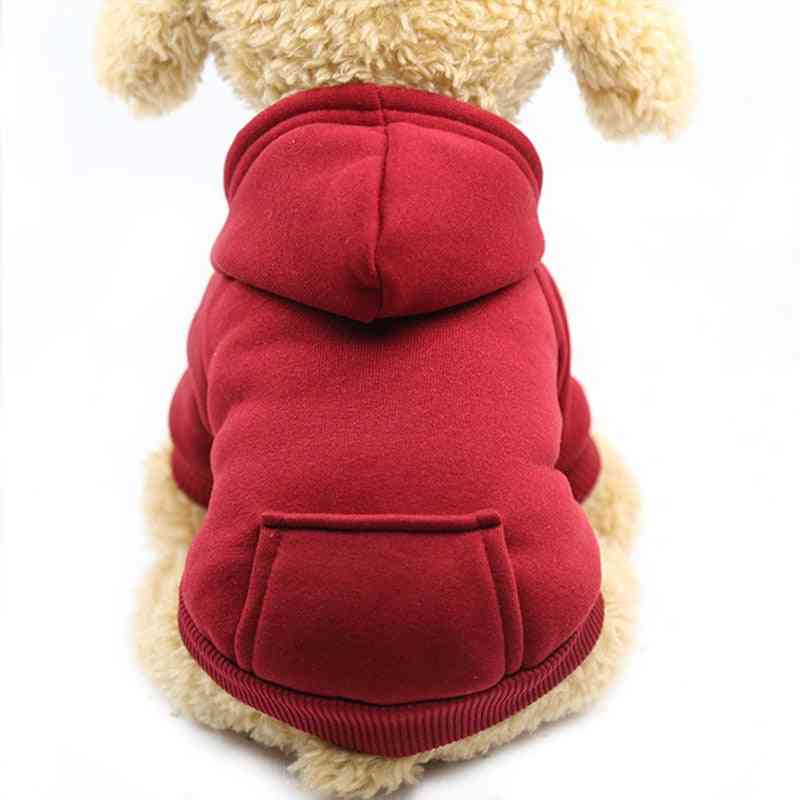 Warm Clothes, Hoodies, Coat For Small & Large Dog - Winter Outfit For Puppy