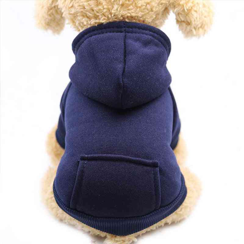 Warm Clothes, Hoodies, Coat For Small & Large Dog - Winter Outfit For Puppy
