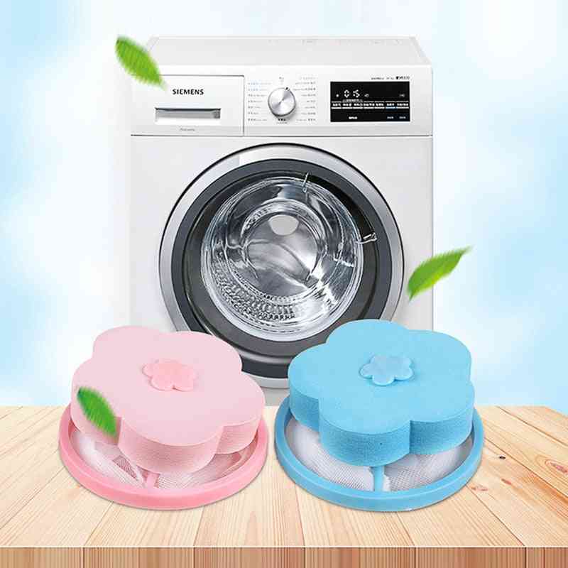 Reusable Laundry Hair Removal Catcher - Floating Pet Fur Catcher And Cleaning Balls