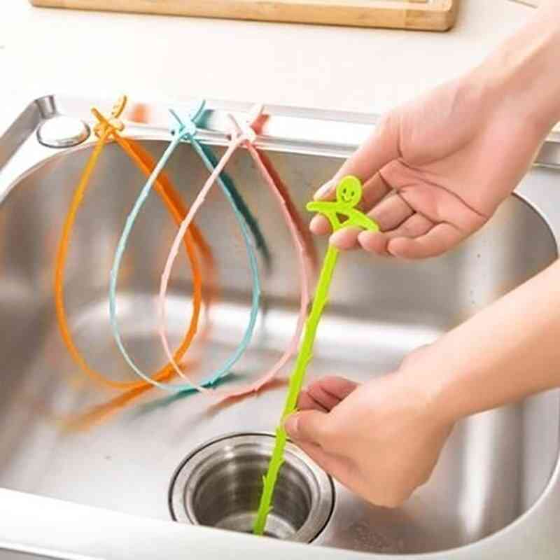 Kitchen, Bathroom Sink Pipe Drain Cleaner