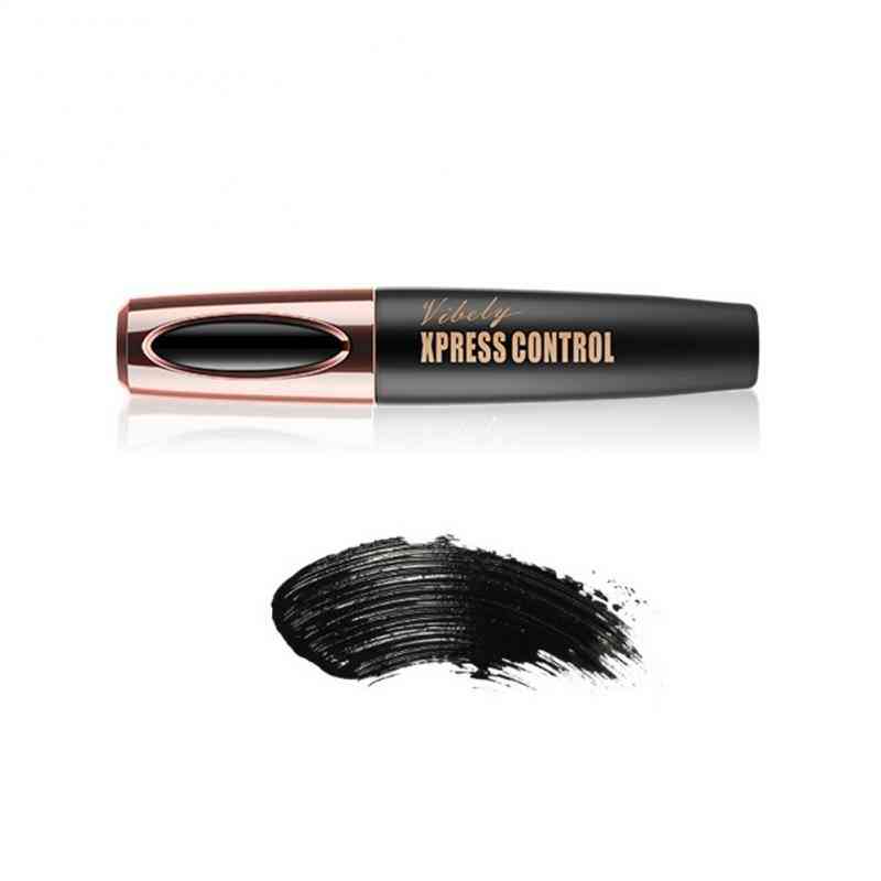 4d Brush Eyelash Mascara For Women Quick Dry, Waterproof Cosmetics