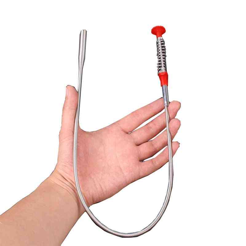 Wire Sink Cleaning Hook Brush - Hand Kitchen Sewer Dredging Device