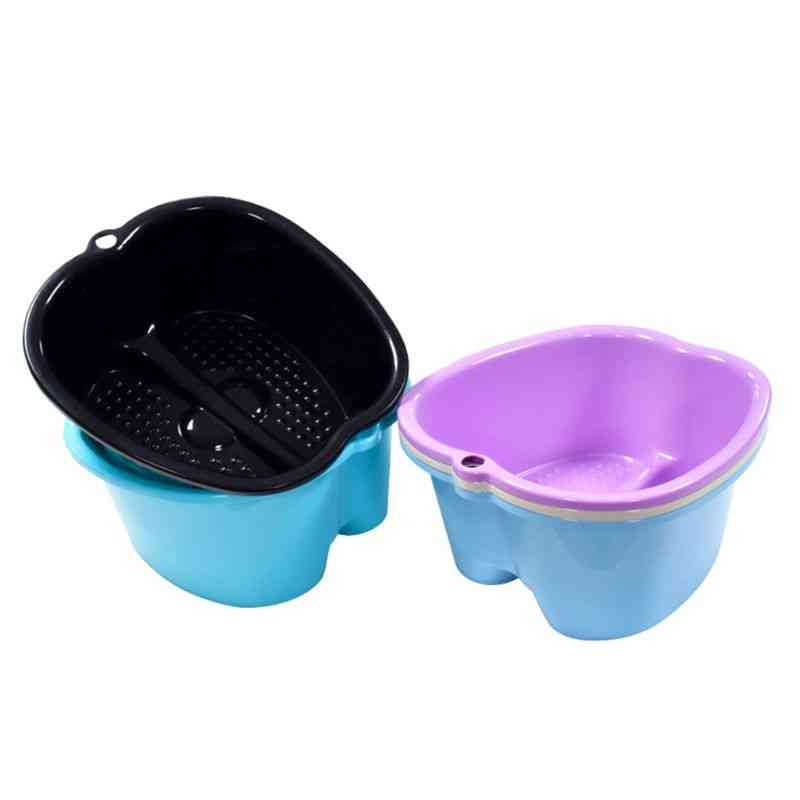 Large Foot Bath Spa Tub Basin Bucket For Soaking Feet Massage