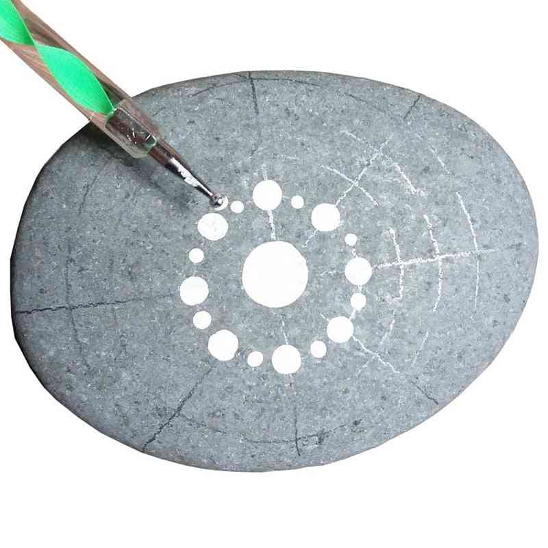 Mandala puntjes acryl stok gereedschap set voor het schilderen van rotsen