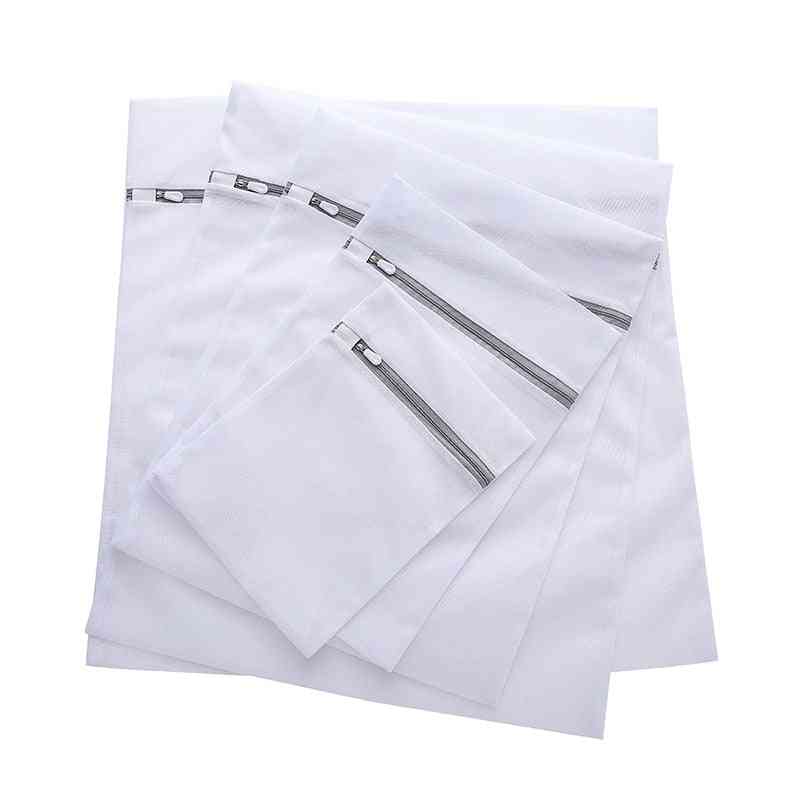 Coarse Net Polyester Laundry Wash Bags For Washing Machines Clothes