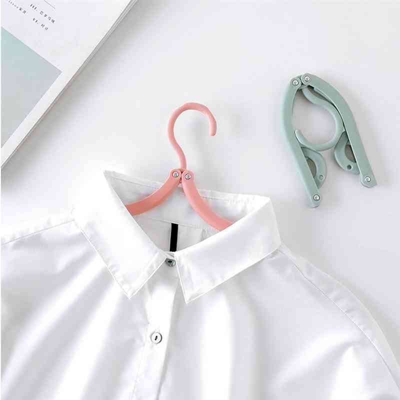 Portable Folding Hanger For Wardrobe - Magic Clothes Drying Rack