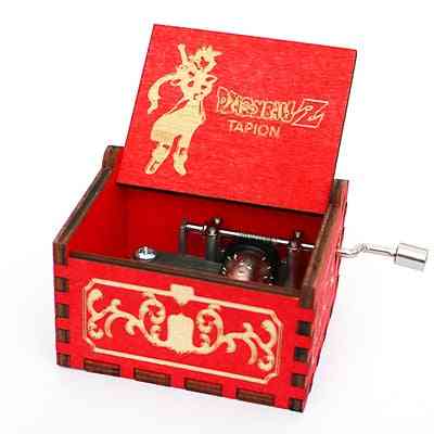 Dragon Ball, Z-tapion Theme-hand Crank Wood Musical Box