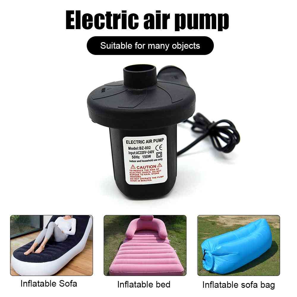 Pompe à air électrique pour le camping - sac de compression de stockage sous vide pour l'aspiration
