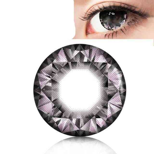 Color Lens For Eyes Colorful Cosmetic Con Large Diameter Diamonds Series