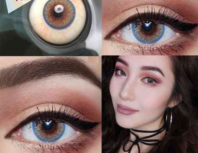 Colored Contact Lenses For Eye