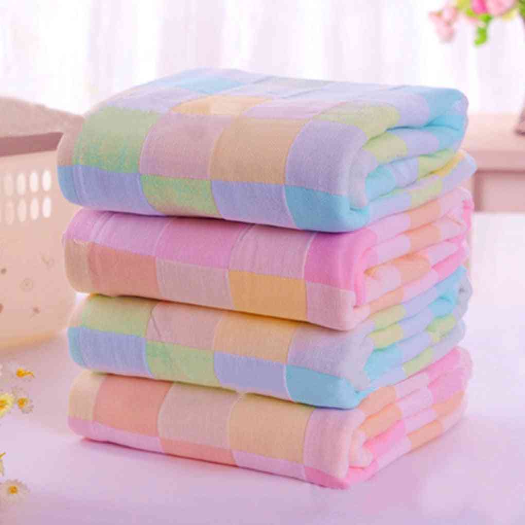 Fyrkantig handduk av bomullsglasbind - handdukar för dagligt bruk för barn