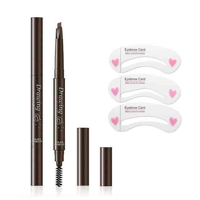 Eyebrow Pencil Cosmetics Makeup Tint Natural Long Lasting Waterproof