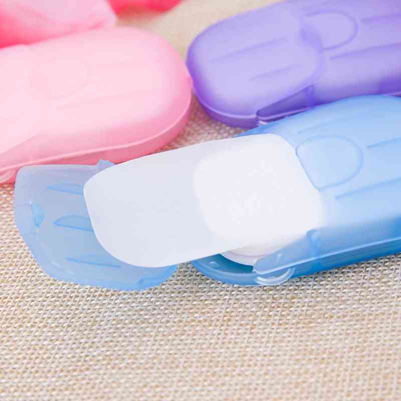 Disposable And Disinfecting Paper Soap For Washing Hands