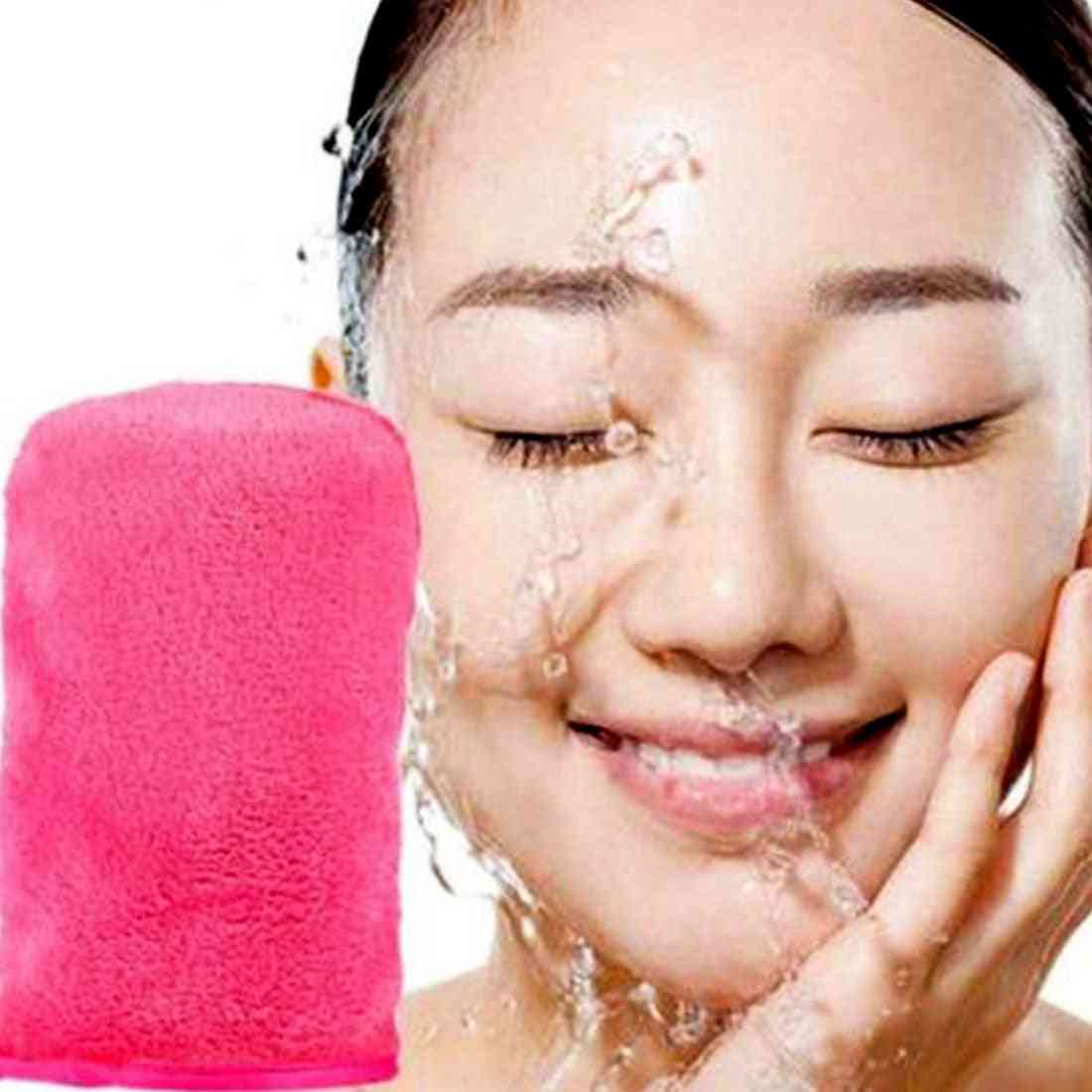 Microfiber Makeup Remover, Reusable Facial Towel