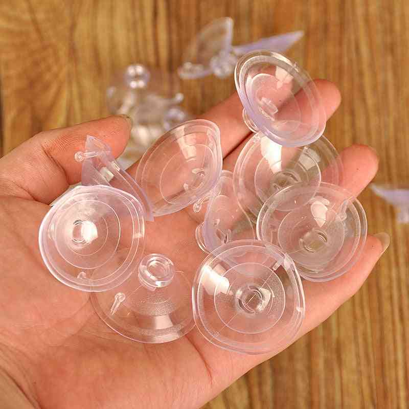 Powerful Transparent Mushroom Head Suction Cup, Suckers - Toilet Plungers