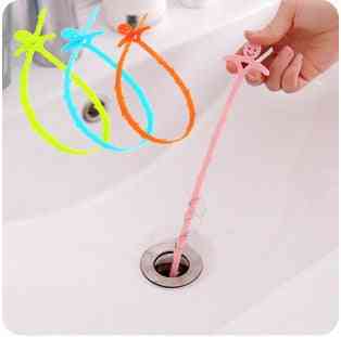 Toilet, Kitchen Sewer Pipe Cleaning Hooks/plungers