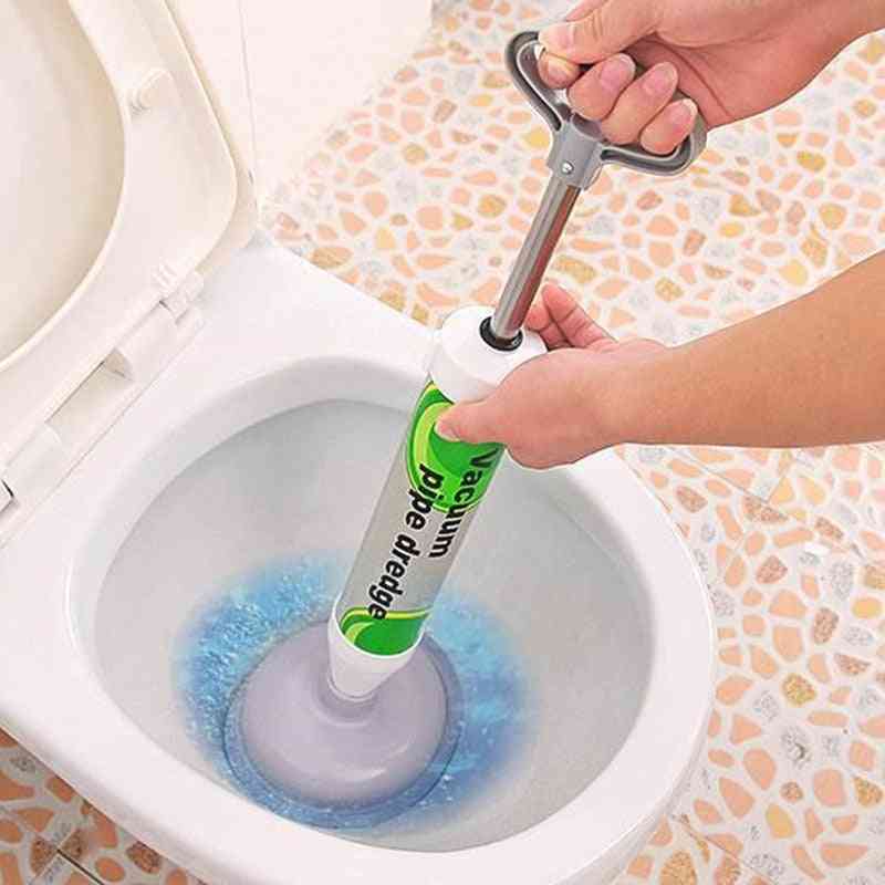 High Pressure Manual Toilet Plunger-clog Remover