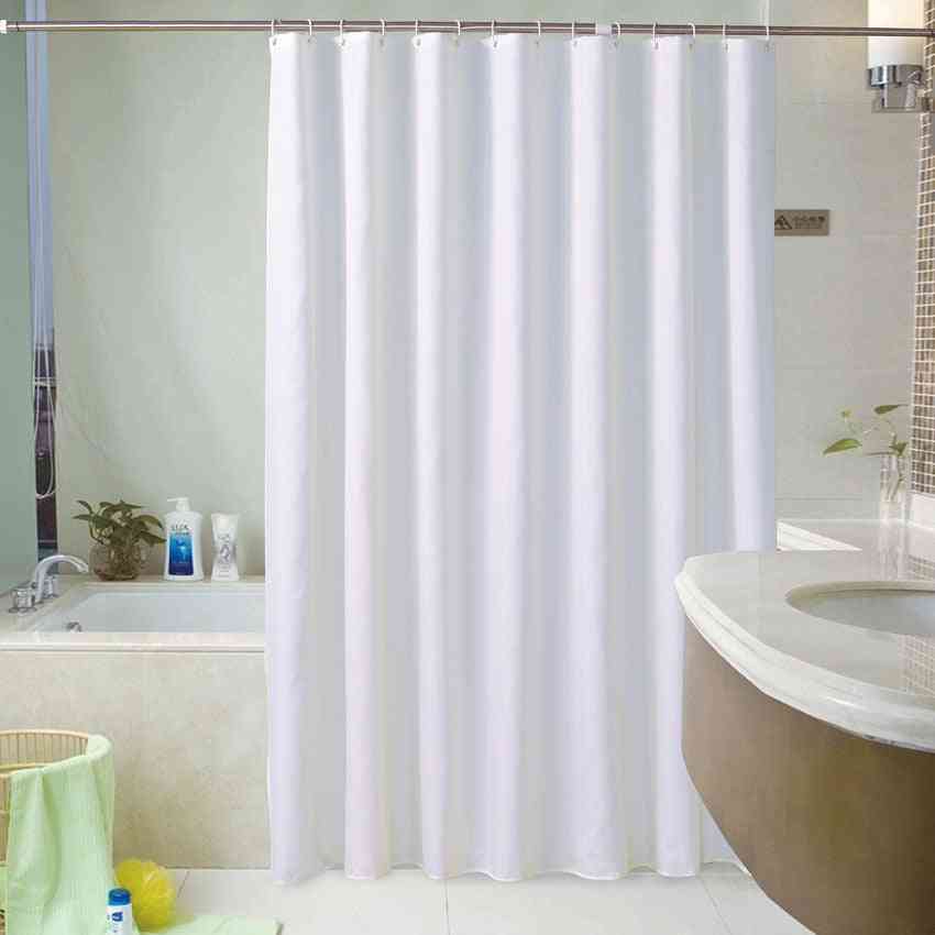 Waterproof, Thick And Quick Dry Polyester Shower Curtains