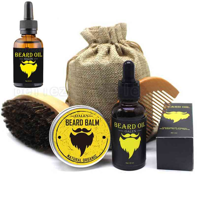Beard Care Kit / Balm Oil & Comb