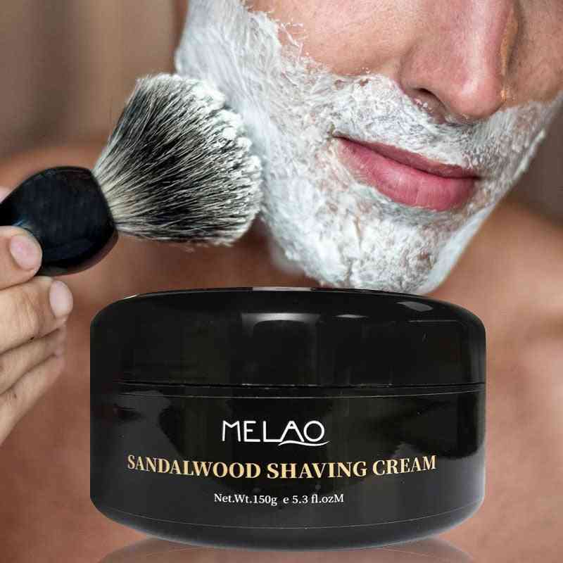 Mydło naturalne do twarzy ręcznie robione mydło do golenia wąsów - pieniąca się pianka do czyszczenia twarzy -
