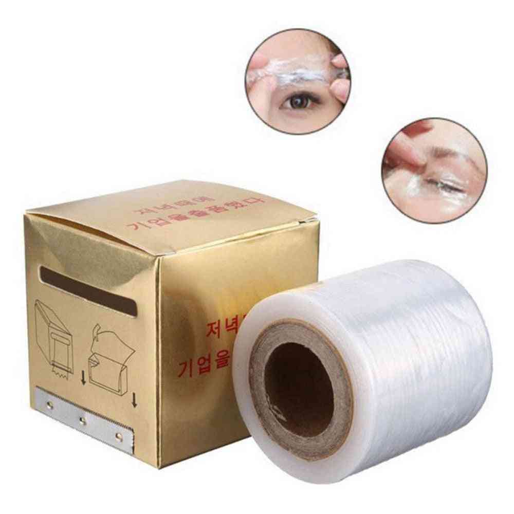 Clear Plastic Wrap For Permanent Makeup Tattoo