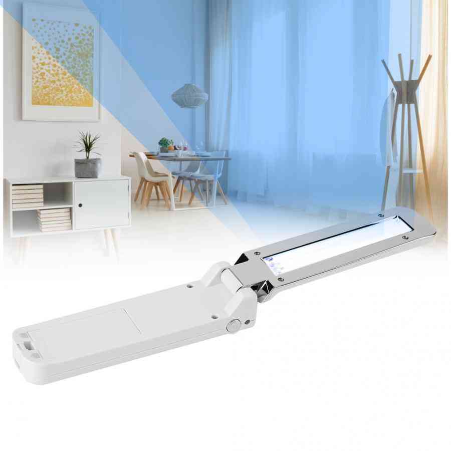 Portable And Foldable Uv Light Germicidal Lamp
